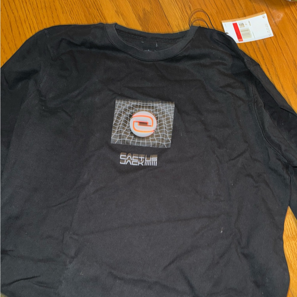 CACTUS JACK NIKE LONG SLEEVE GRAPHIC T-SHIRT